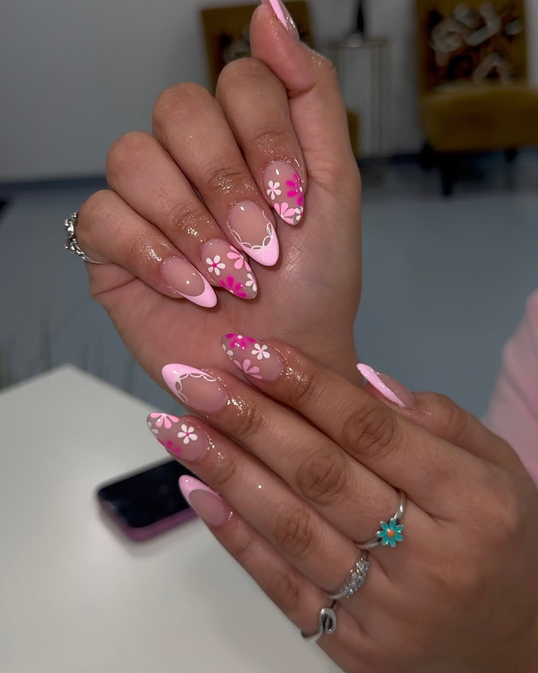 Whimsical Floral Elegance Unleashed