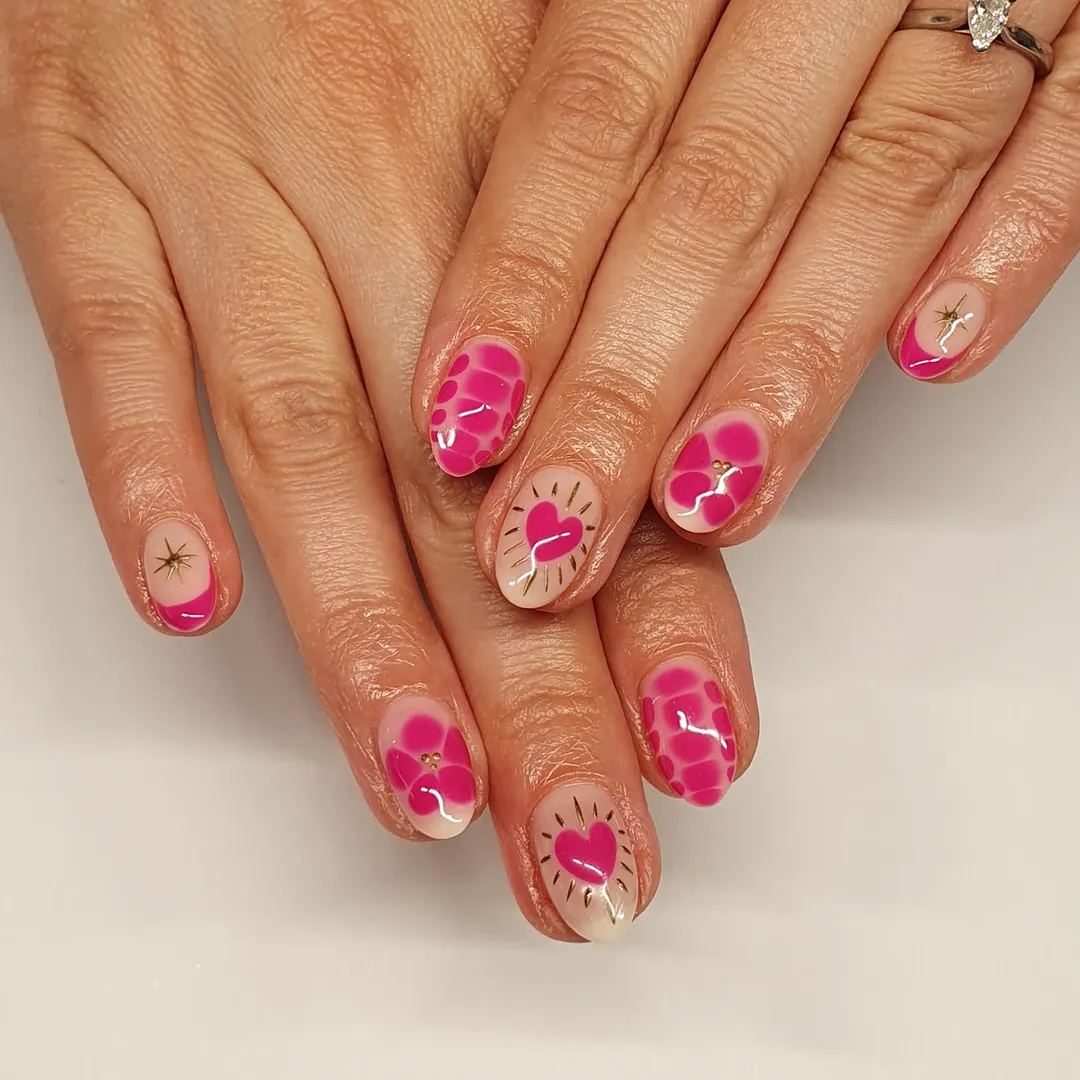 Heartfelt Floral Elegance