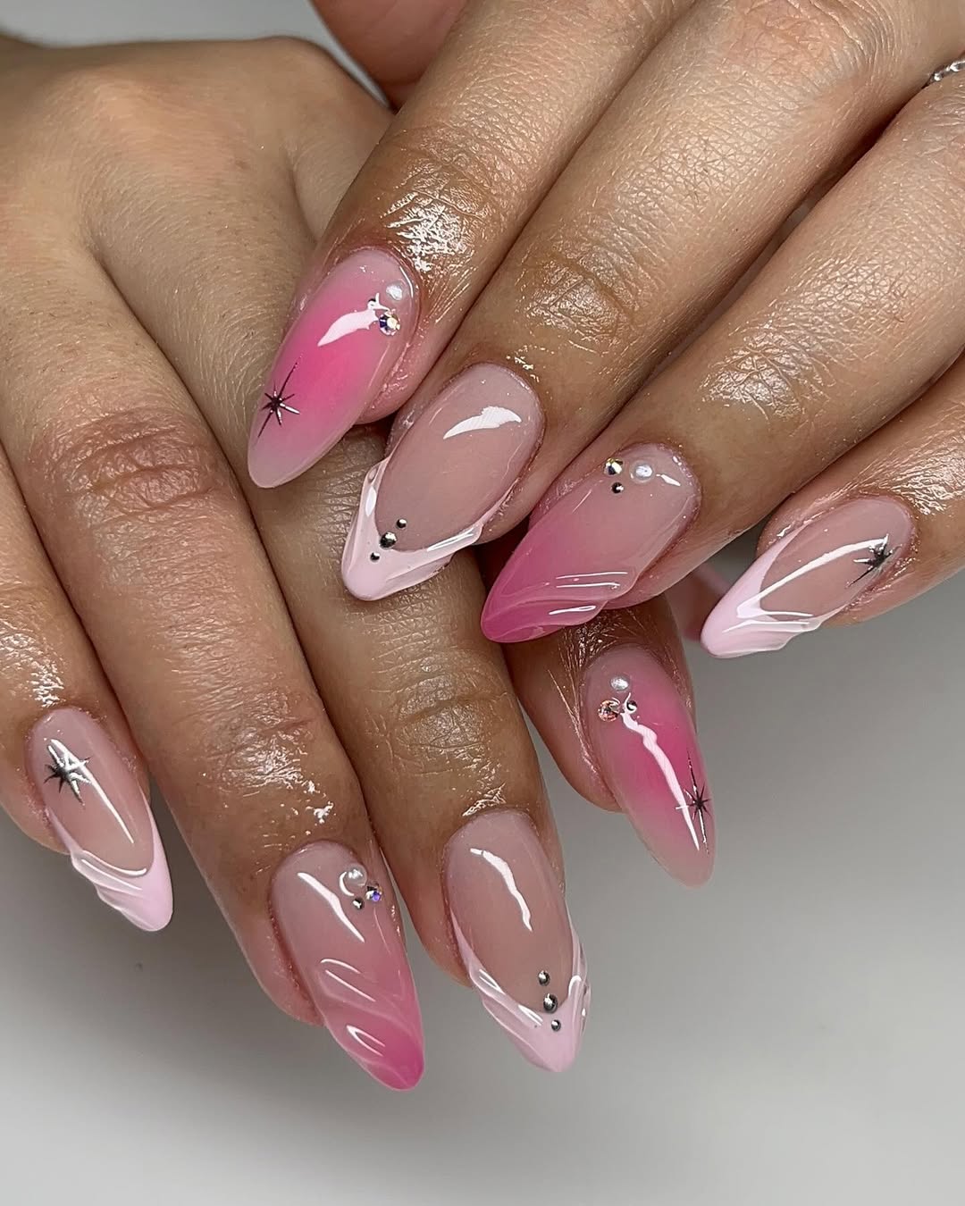 Pink Nails - Idea 1