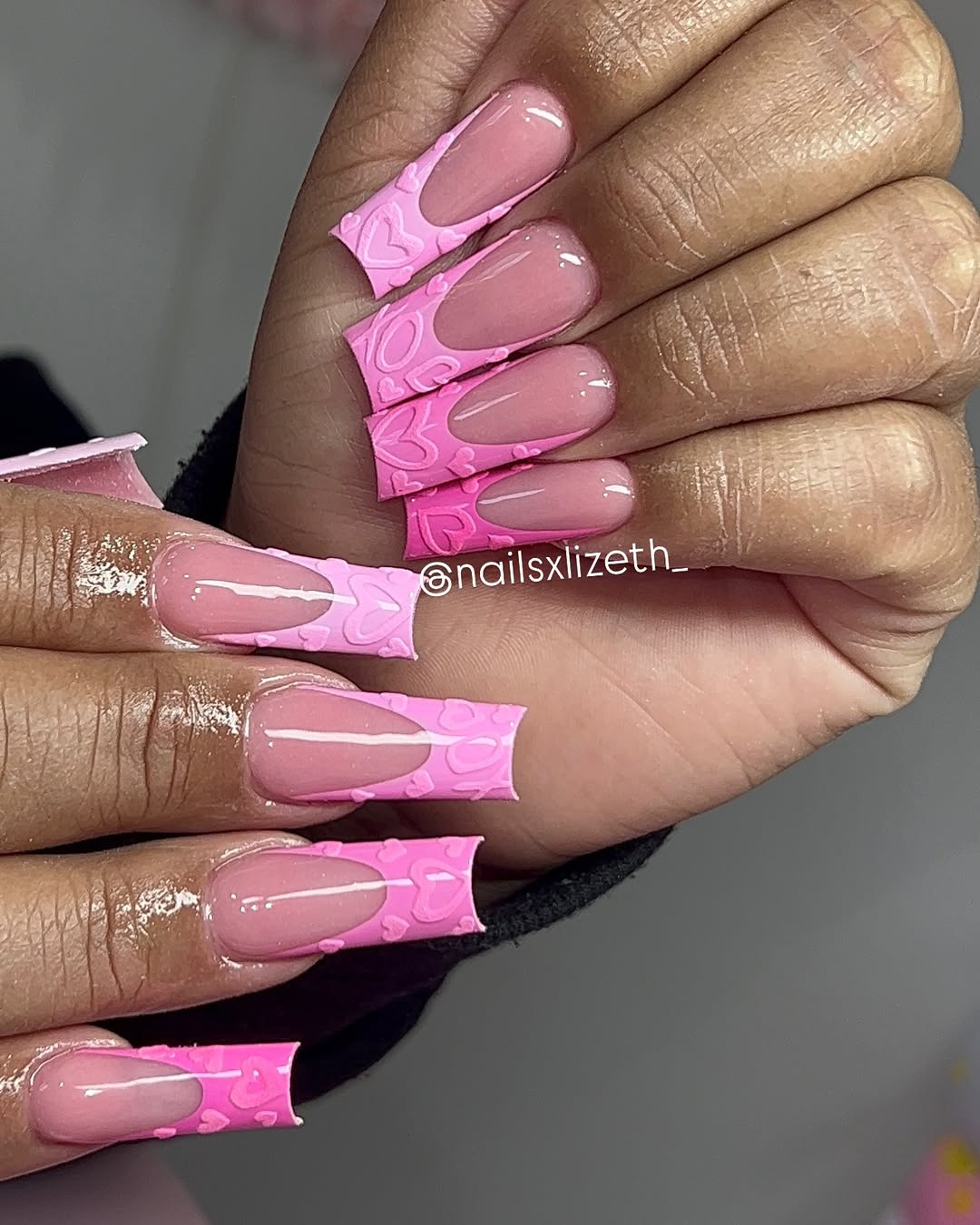 Pink Nails - Idea 11