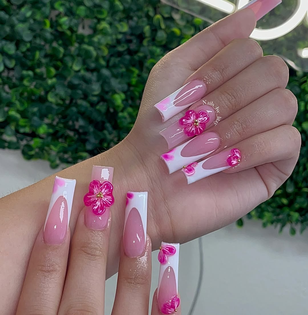 Pink Nails - Idea 12
