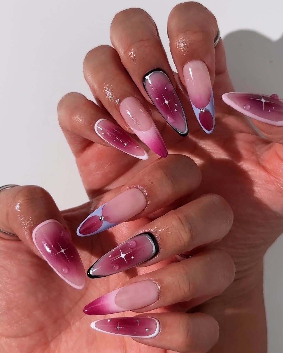 Pink Nails - Idea 14
