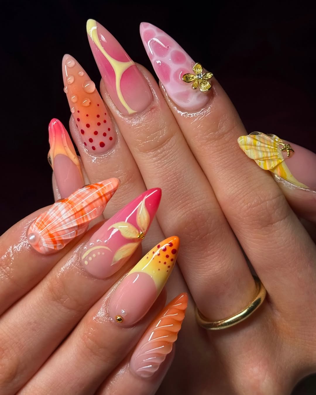 Pink Nails - Idea 15