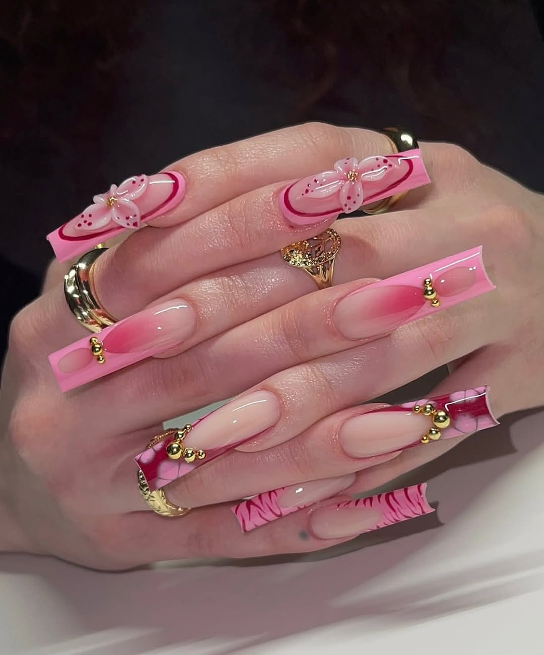 Pink Nails - Idea 18