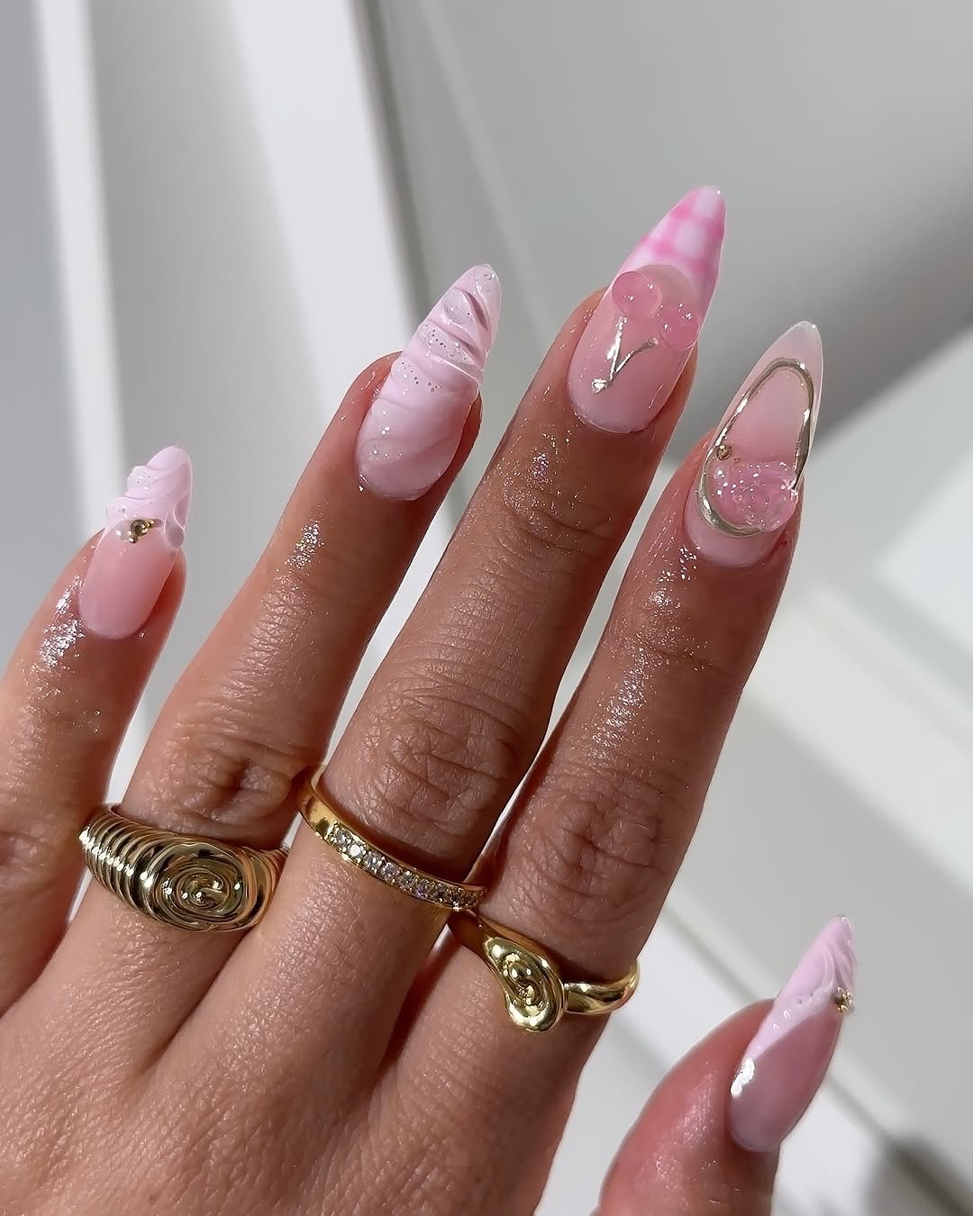 Pink Nails - Idea 5