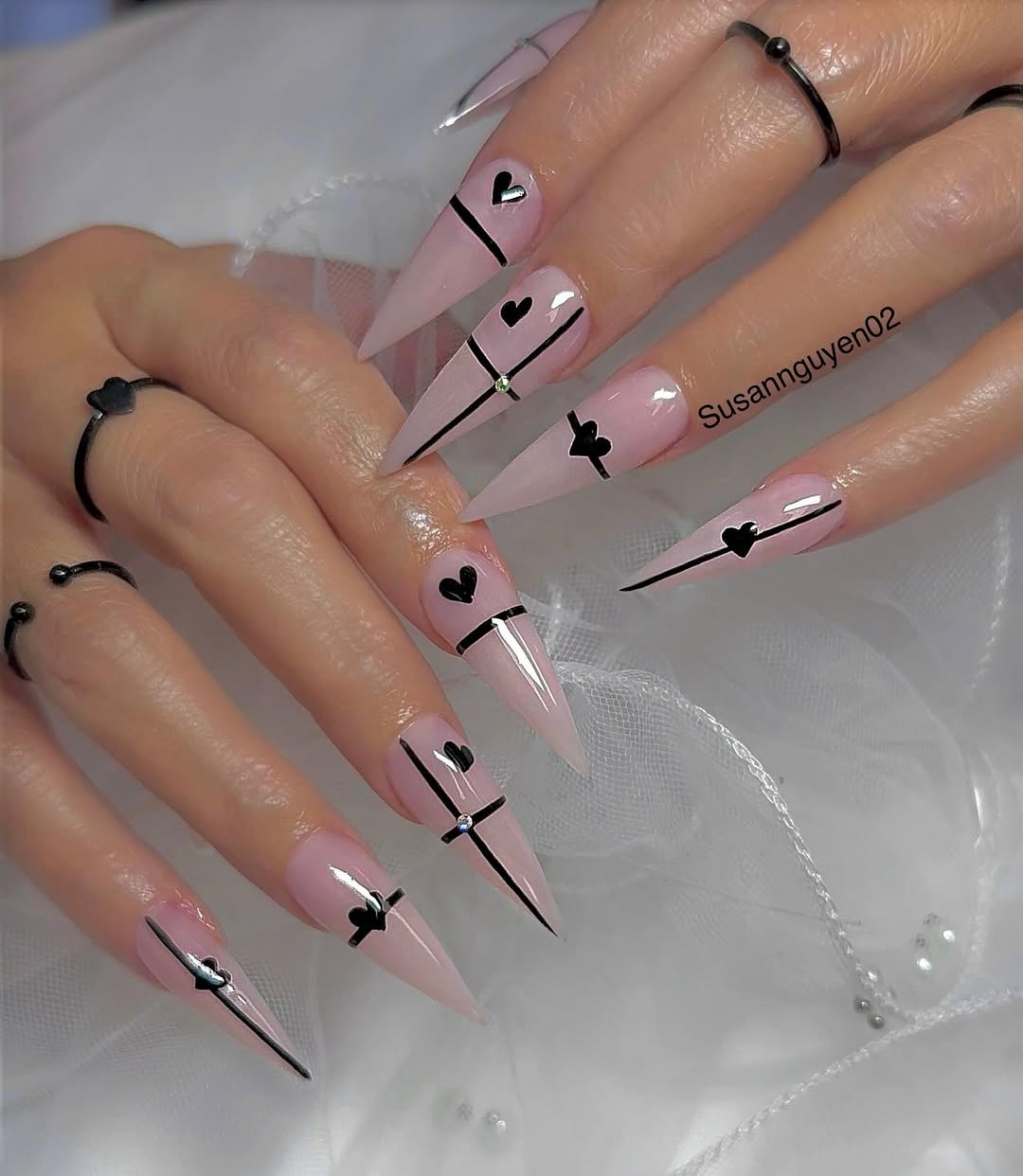 Pink Nails - Idea 6